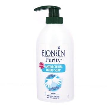 BIONSEN PURITY SAPONE LIQUIDO ANTIBATTERICO LIMONE 300ML
