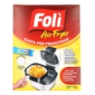 FOLI  CARTA DA FORNO PER FRIGGITRICE AD ARIA ROTONDI D18CM