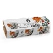 SET 6 TAZZINE DA CAFFE "ROMANTIC" IN CERAMICA, ELEGANTE CAPACITÀ 80ML