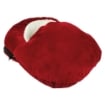 HIGHTECH SCALDAPIEDI FLUFFY CON BORSA DI AQUA CALDA ELETTRICA INTERNO PELLICCIA SPEGNIMENTO AUTOMATICO ASSORTITO