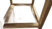 HOME CASSETTIERA SLIM IN LEGNO DECORATA A 5 CASSETTI 26 X 32 XH98 CM NATURAL ARTICOLO USATO 