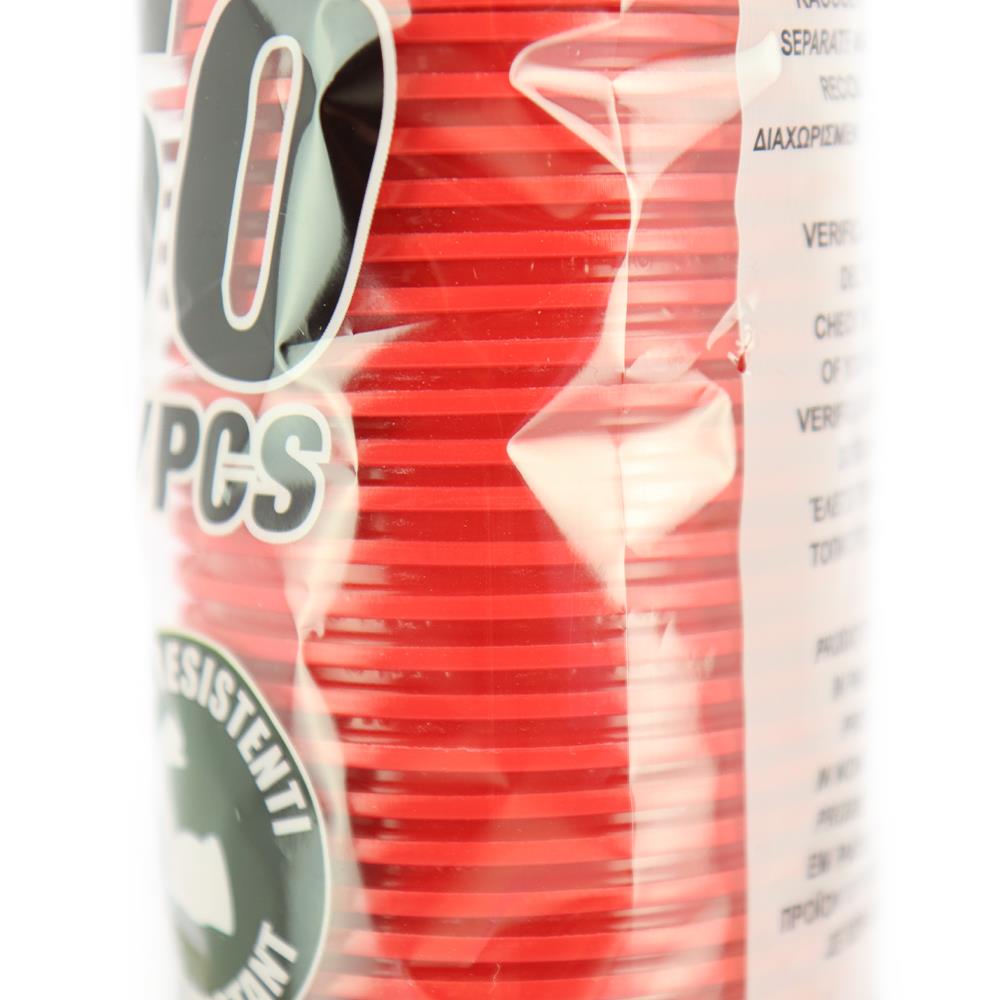 Bicchieri in Plastica da 200 ml per acqua