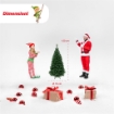 ALBERO DI NATALE ROCCARASO 120 CM VERDE ARTIFICIALE CON 208 RAMI USATO COME NUOVO