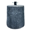 SUPPORTO BASE PER ALBERO DI NATALE DA 150 A 240H CM TRONCO  Ø35 X 35+6CM - NERA ARTICOLO USATO 