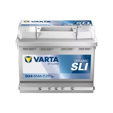 BATTERIA AUTO VARTA BLU DYNAMIC D24 60 AH 12 V 17,5X19 X 24,2 CM
