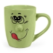 TAZZA PER COLAZIONE FACCE DIVERTENTI 315ML ASSORTITO