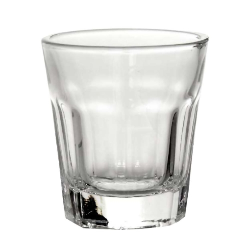 SET 6 BICCHIERINI DI VETRO 43ML 4,8 X 5,5 CM