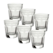 SET 6 BICCHIERINI DI VETRO 43ML 4,8 X 5,5 CM