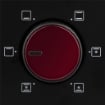 GFERRARI FORNO ELETTRICO 3 FUNZIONI DI COTTURA CAPACITÀ 20 LT COLORE NERO 1380W