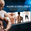MANUBRIO DA 12.5 KG ESAGONALE SINGOLO CON IMPUGNATURA ZIGRINATA ANTISCIVOLO NERO