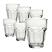AMALFI BICCHIERINI DA CHUPITO IN SET 6 PEZZI DA 65ML 6,4 CM