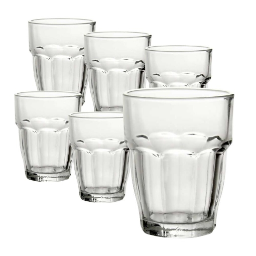 AMALFI BICCHIERINI DA CHUPITO IN SET 6 PEZZI DA 65ML 6,4 CM