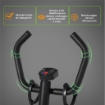 STEPPER PROFESSIONALE FITNESS CON MANUBRIO E CORDE, 40X48X118CM