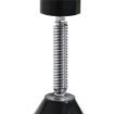 SPEED BAG A PARETE PER BOXE E MMA AD ALTEZZA REGOLABILE CON ASTA ACCIAIO E PU 79X72X20 CM ROSSO