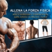 SET DI 2 MANUBRI DA 4 KG ESAGONALI CON PRESA ANTISCIVOLO E RIVESTIMENTO IN GOMMA NERO