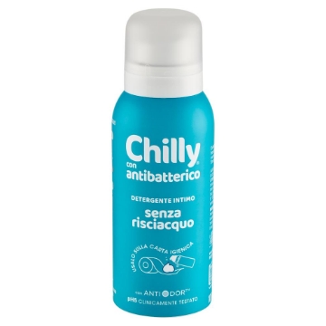 CHILLY DETERGENTE INTIMO SENZA RISCIACQUO NUOVO ANTIBATTERICO 100ML 