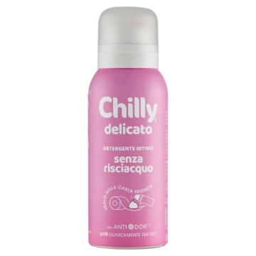 CHILLY DETERGENTE INTIMO SENZA RISCIACQUO NUOVO DELICATO 100ML 