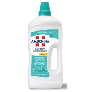 AMUCHINA LIQUIDO SENZA RISCIACQUO PER PAVIMENTI FERSH ALOE 1,25L
