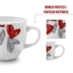 SET 6PZ TAZZE DA CAFFÈ IN LOVE 80ML