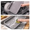 HAPPY STONE TEGLIA RETTANGOLARE BASSA PER PIZZA 40 X 33 X H4 CM