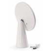 SPECCHIO INGRANDITORE LED - 3 COLORI DI LUCE, INTERRUTTORE TOUCH, REGOLAZIONE CONTINUA, DA TAVOLO, 17 X 27 CM - RICARICA DA USB 