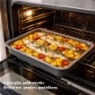 HAPPY STONE TEGLIA RETTANGOLARE PER PIZZA 40 X 33 X H7 CM