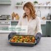 HAPPY STONE TEGLIA RETTANGOLARE PER PIZZA 40 X 33 X H7 CM