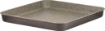 HAPPY STONE TEGLIA QUADRA BASSA PIZZA 40X40XH4 CM CON RIVESTIMENTO ANTIADERENTE E ANTIGRAFFIO