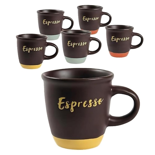 SET 6 TAZZE "ESPRESSO" 97ML 6,2H CM