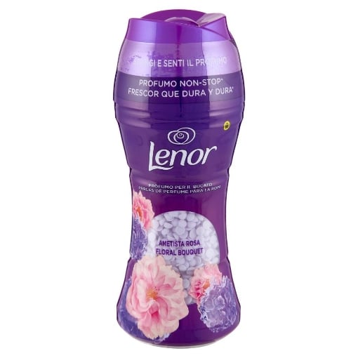 LENOR UNSTOPPABLES PROFUMO PER IL BUCATO AMETISTA ROSA 195GR 