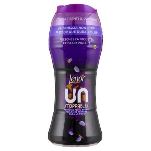 LENOR UNSTOPPABLES PROFUMO PER IL BUCATO FRESCHEZZA VIOLETTA 195GR   