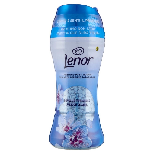LENOR UNSTOPPABLES PROFUMO PER IL BUCATO RISVEGLIO PRIMAVERILE 195GR