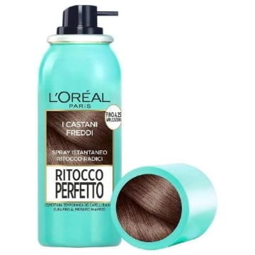 L'ORÉAL PARIS RITOCCO PERFETTO SPRAY ISTANTANEO RITOCCO RADICI I CASTANI FREDDI 75 ML