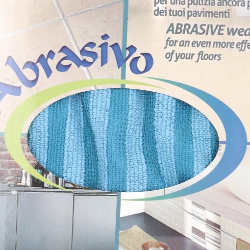 PANNO MICROFIBRA LAVAPAVIMENTI TESSITURA ABRASIVA 40X60 CM ASSORTITO
