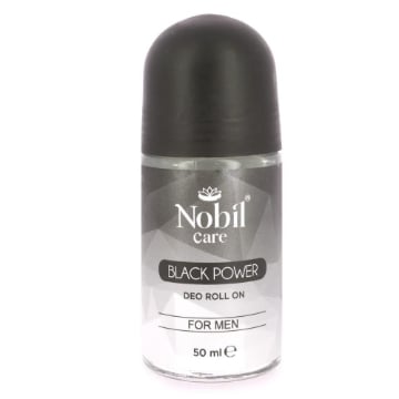 NOBIL CARE DEODORANTE ROLL ON BLACK POWER UOMO 50ML 