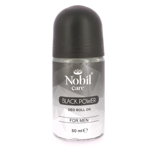 NOBIL CARE DEODORANTE ROLL ON BLACK POWER UOMO 50ML 