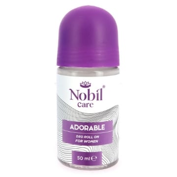NOBIL CARE DEODORANTE ROLL ON ADORABLE DONNA 50ML