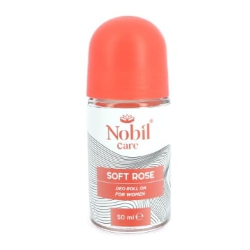 NOBIL CARE DEODORANTE ROLL ON SOFT ROSE DONNA 50ML  