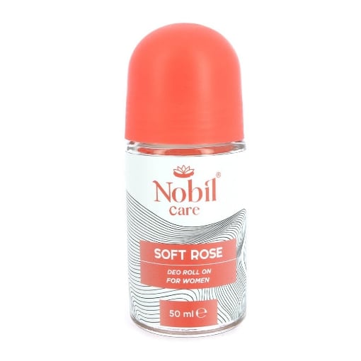 NOBIL CARE DEODORANTE ROLL ON SOFT ROSE DONNA 50ML  