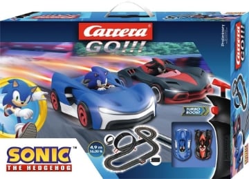PISTA CARRERA 4,9 METRI SUPER RALLY CON 2 MACCHINE INCLUSE