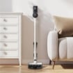 LG ASPIRALPOLVERE SENZA FILI CORDZERO DA 150W LANCIA INTEGRATA, BASE AUTOPORTANTE + 2 ACCESSORI PER PULIZIA INCLUSI