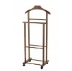 KIT DOPPIO INDOSSATORE FAGGIO DA CAMERA NOCE MIELE IN LEGNO 43X33X105H CM