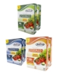 MAURY'S SET 6 SACCHETTI GELO FRIGO FREEZER IN FORMATO GRANDE PICCOLO E MEDIO