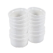 SET 12 PIROFILE  DA FORNO PER CREME CARAMEL IN CERAMICA