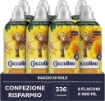 SET 8 COCCOLINO AMMORBIDENTE CONCENTRATO RAGGIO DI SOLE 42 LAVAGGI 980 ML