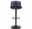 SGABELLO INNSBRUCK IN POLIPROPENE BASE IN METALLO NERO 44X45X81/102H CM OKX