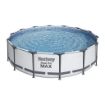 BESTWAY PISCINA FUORI TERRA AUTOPORTANTE CON STRUTTURA RIGIDA TONDA 427 X 107 CM