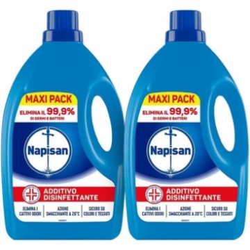 NAPISAN BIPACCO ADDITIVO LIQUIDO DISINFETTANTE 2200 ML CLASSICO 