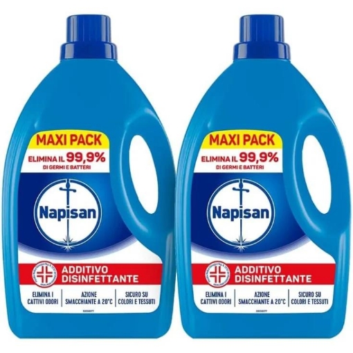 NAPISAN BIPACCO ADDITIVO LIQUIDO DISINFETTANTE 2200 ML CLASSICO 