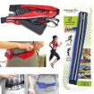 MARSUPIOTTO CINTURA ELASTICA PER LO SPORT CON 2 TASCHE COLORI ASSORTITI